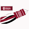 Indiana Hoosiers Windsock