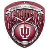 Indiana Hoosiers High Definition Plaque Clock