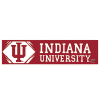 Indiana Hoosiers Bumper Sticker