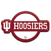 Indiana Hoosiers Acrylic Magnet