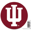 Indiana Hoosiers Die Cut Magnet