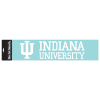 Indiana Hoosiers 4 x 16 Die Cut Decal