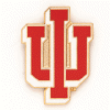 Indiana Hoosiers Cloisonné Pin