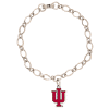 Indiana Hoosiers Charm Bracelet