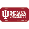 Indiana Hoosiers License Plate