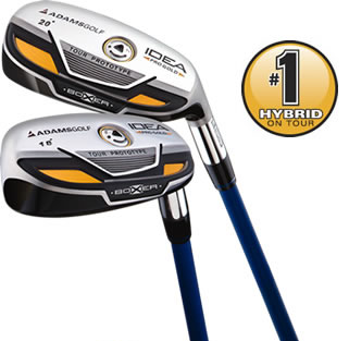 Adams Idea Pro Gold Tour Hybrid Golf Club